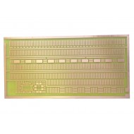 Plošný spoj PT008 univerzálny plošný spoj - pájivé pole Plošný spoj PT008 univerzálny plošný spoj - pájivé pole