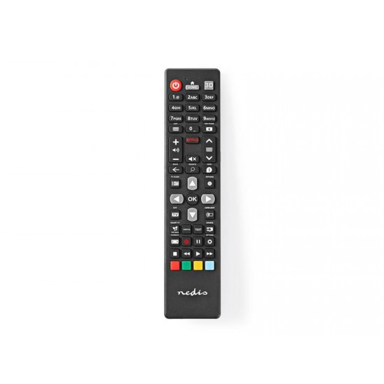 Diaľkový ovládač NEDIS TVRC41PHBK pre Philips TV Diaľkový ovládač NEDIS TVRC41PHBK pre Philips TV