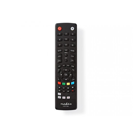 Diaľkový ovládač NEDIS TVRC2110BK Diaľkový ovládač NEDIS TVRC2110BK