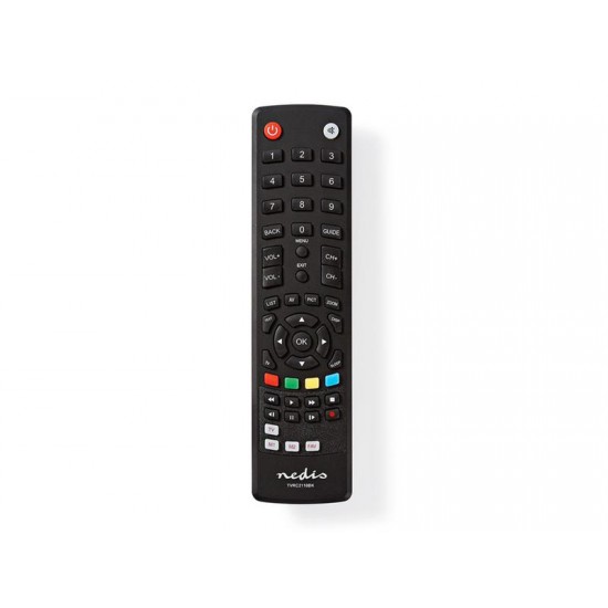 Diaľkový ovládač NEDIS TVRC2110BK