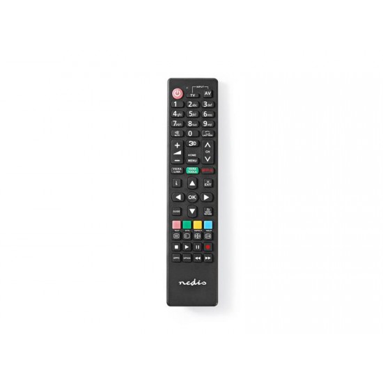 Diaľkový ovládač NEDIS TVRC41PABK pre PANASONIC TV Diaľkový ovládač NEDIS TVRC41PABK pre PANASONIC TV