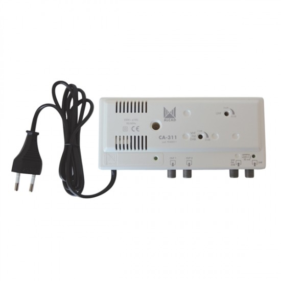 Antenný zosilňovač Alcad CA311 Antenný zosilňovač Alcad CA311