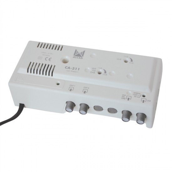Antenný zosilňovač Alcad CA311 Antenný zosilňovač Alcad CA311