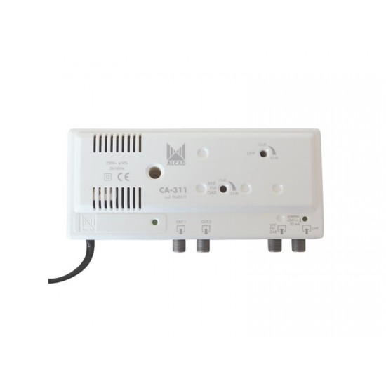 Antenný zosilňovač Alcad CA311 Antenný zosilňovač Alcad CA311