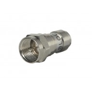 Terminátor F ALCAD RC-110 75Ohm, DC Block Terminátor F ALCAD RC-110 75Ohm, DC Block