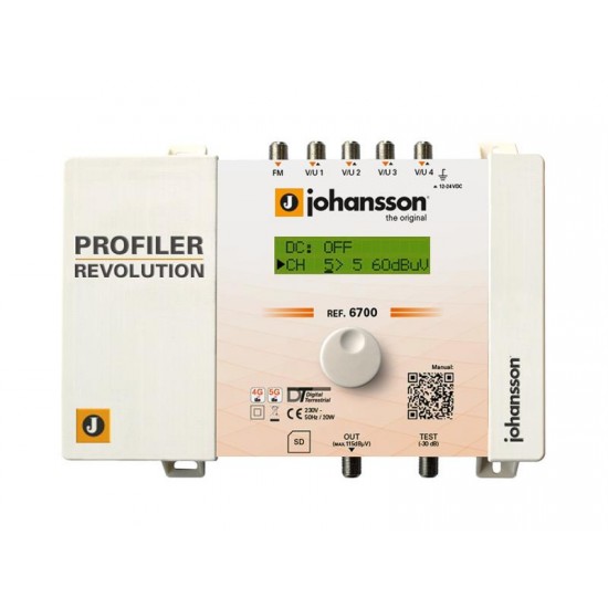 Anténny Profiler Revolution Johansson 6700