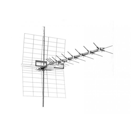 Anténa vonkajšia Emme Esse 44LX45L, k.21 až 60, LTE free, 1170mm Anténa vonkajšia Emme Esse 44LX45L, k.21 až 60, LTE free, 1170mm