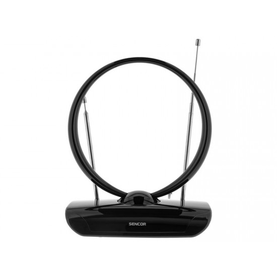 Anténa izbová 4G DVB-T SENCOR SDA-112 Anténa izbová 4G DVB-T SENCOR SDA-112
