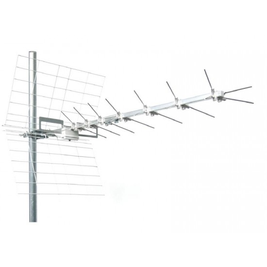 Anténa vonkajšia Emme Esse 44LX45G, k.21-48, ICE ser., 5G LTE free,1170mm Anténa vonkajšia Emme Esse 44LX45G, k.21-48, ICE ser., 5G LTE free,1170mm