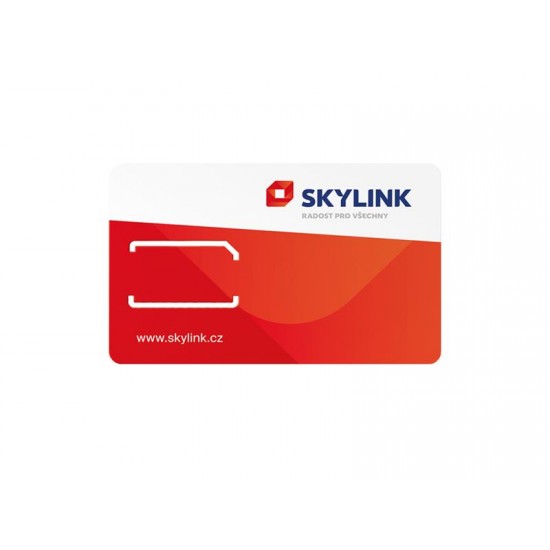 Satelitná prístupová karta Skylink Standard HD IR M7