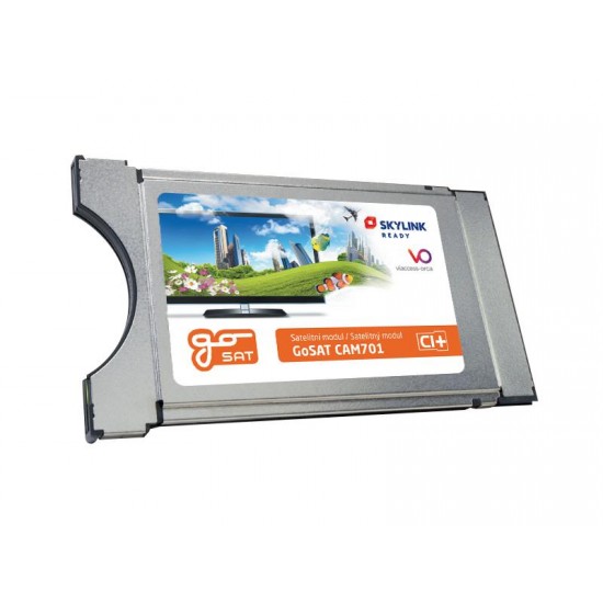 Satelitný modul GoSAT CAM701 Dotovaný s vestavěnou kartou Skylink Satelitný modul GoSAT CAM701 Dotovaný s vestavěnou kartou Skylink