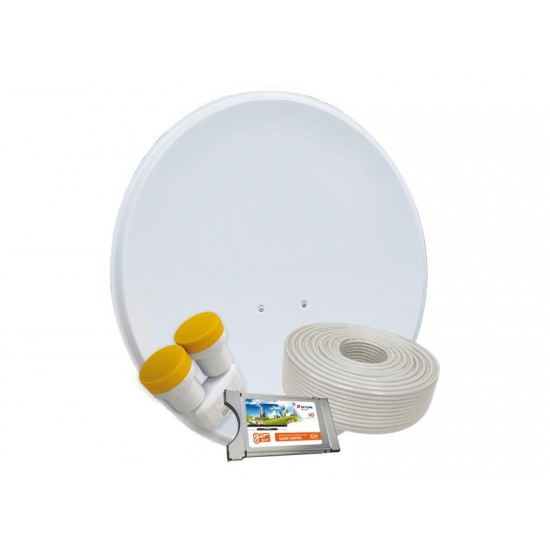 Satelitný modul GoSAT CAM701 Viaccess DOTOVANÝ KOMPLET Satelitný modul GoSAT CAM701 Viaccess DOTOVANÝ KOMPLET