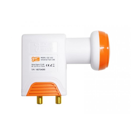 Satelitný konvertor GoSAT GSC-102 Twin Satelitný konvertor GoSAT GSC-102 Twin