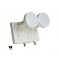 Satelitný konvertor LNB GoSAT GSC-302 Monoblok 4,3 Twin Satelitný konvertor LNB GoSAT GSC-302 Monoblok 4,3 Twin