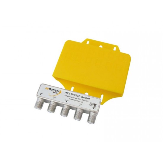 Satelitné relé Interstar GI411 4 1vonkajšie Satelitné relé Interstar GI411 4 1vonkajšie