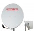 Satelitná parabola 100Al Emme Esse biela