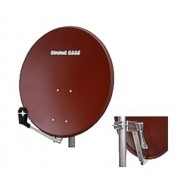 Satelitný parabola 80FE Emme Esse červená Satelitný parabola 80FE Emme Esse červená