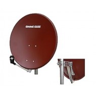 Satelitný parabola 80AL Emme Esse červená Satelitný parabola 80AL Emme Esse červená