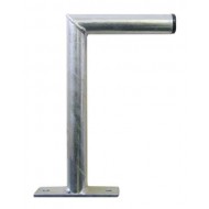 Držiak antén na stenu 25 mini priemer 28mm žiar. Držiak antén na stenu 25 mini priemer 28mm žiar.