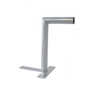 Anténny držiak 35 na stenu priemer 42mm výška 16cm žiar. Anténny držiak 35 na stenu priemer 42mm výška 16cm žiar.