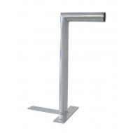 Anténny držiak 50 na stenu priemer 42mm výška 16cm žiar. Anténny držiak 50 na stenu priemer 42mm výška 16cm žiar.