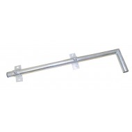 Držiak antén na balkón-na stenu 90 priemer 42mm žiar.