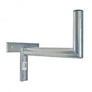 Anténny držiak 35 na stenu priemer 42mm výška 16cm Anténny držiak 35 na stenu priemer 42mm výška 16cm