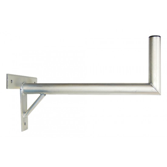 Konzola 50cm s krížom a podperou TPG 42mm Konzola 50cm s krížom a podperou TPG 42mm