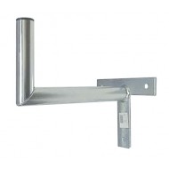 Anténny držiak 35 na stenu priemer 42mm výška 26cm Anténny držiak 35 na stenu priemer 42mm výška 26cm