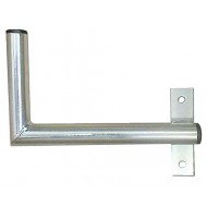 Konzola k oknu 25 pravá priemer 28mm výška 9cm Konzola k oknu 25 pravá priemer 28mm výška 9cm