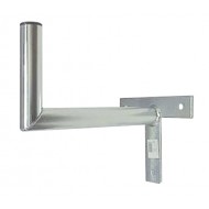 Anténny držiak 35 na stenu priemer 42mm výška 26cm žiar. Anténny držiak 35 na stenu priemer 42mm výška 26cm žiar.