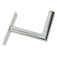 Držiak antén na stenu 25 s pásom priemer 42mm žiar. Držiak antén na stenu 25 s pásom priemer 42mm žiar.