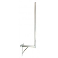 Anténny držiak 35 na stenu sa vzperou priemer 42mm výška 116cm žiar. Anténny držiak 35 na stenu sa vzperou priemer 42mm výška 116cm žiar.
