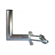 Anténny držiak 15 na stožiar s strmeňom priemer 42mm výška 11,5cm Anténny držiak 15 na stožiar s strmeňom priemer 42mm výška 11,5cm