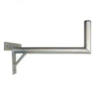 Anténny držiak 60 na stenu sa vzperou priemer 42mm výška 16cm Anténny držiak 60 na stenu sa vzperou priemer 42mm výška 16cm