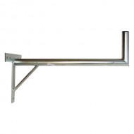 Anténny držiak 70 na stenu sa vzperou priemer 42mm výška 16cm Anténny držiak 70 na stenu sa vzperou priemer 42mm výška 16cm