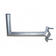 Držiak antén na balkon 35 s vlnkou priemer 42mm žiar.