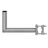 Držiak antén na balkon 35 so strmeňom priemer držiaku 42mm žiar. Držiak antén na balkon 35 so strmeňom priemer držiaku 42mm žiar.