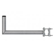 Držiak antén na balkon 50 so strmeňom priemer držiaku 42mm žiar. Držiak antén na balkon 50 so strmeňom priemer držiaku 42mm žiar.