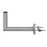 Anténny držiak 35 na stožiar s strmeňom priemer 42mm výška 16cm Anténny držiak 35 na stožiar s strmeňom priemer 42mm výška 16cm