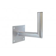 Anténny držiak 25 na stenu so základňou 16x16 priemer 42mm výška 16cm Anténny držiak 25 na stenu so základňou 16x16 priemer 42mm výška 16cm